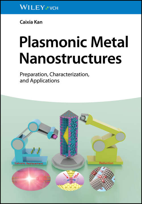 Book cover of Plasmonic Metal Nanostructures: Preparation, Characterization, and Applications