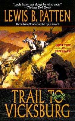 Book cover of Trail to Vicksburg: A Western Duo (Sagebrush Westerns)