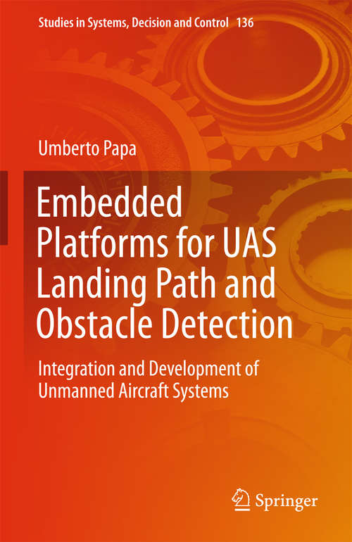 Book cover of Embedded Platforms for UAS Landing Path and Obstacle Detection