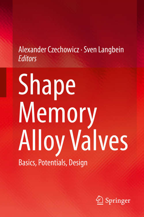 Book cover of Shape Memory Alloy Valves