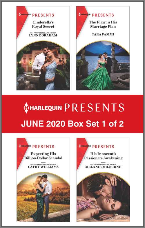 Book cover of Harlequin Presents - June 2020 - Box Set 1 of 2 (Original) (Once Upon a Temptation)