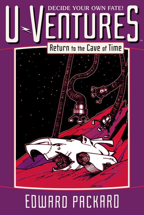 Book cover of Return to the Cave of Time