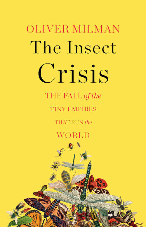 Book cover of The Insect Crisis: The Fall of the Tiny Empires That Run the World