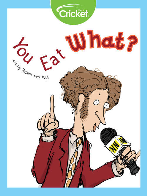 Book cover of You Eat What?