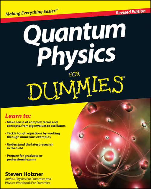 Book cover of Quantum Physics For Dummies (Revised Edition)