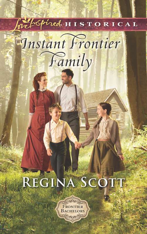 Book cover of Instant Frontier Family