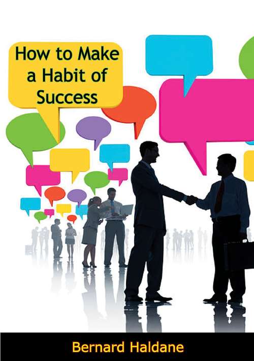 Book cover of How to Make a Habit of Success