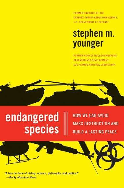 Book cover of Endangered Species