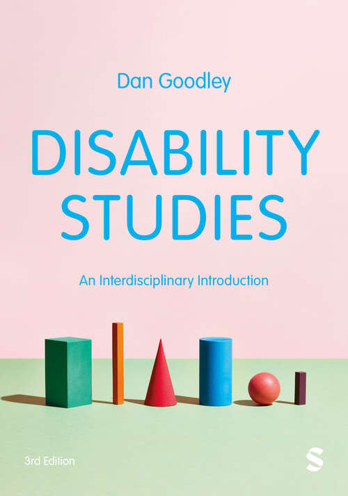 Book cover of Disability Studies: An Interdisciplinary Introduction (Third Edition)