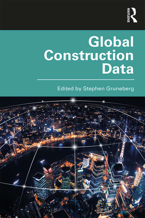 Book cover of Global Construction Data