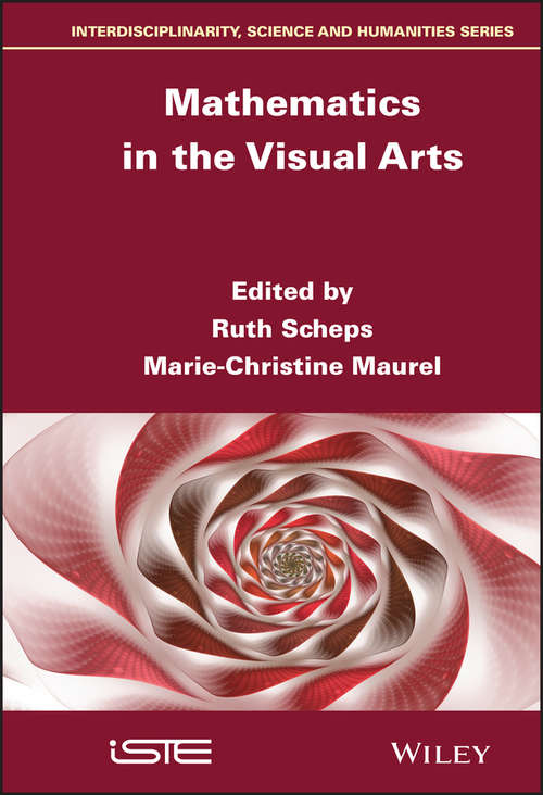 Book cover of Mathematics in the Visual Arts