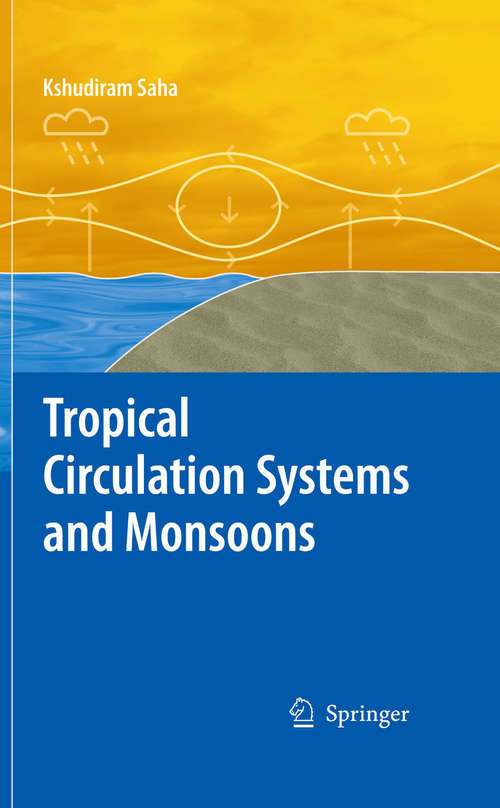 Book cover of Tropical Circulation Systems and Monsoons