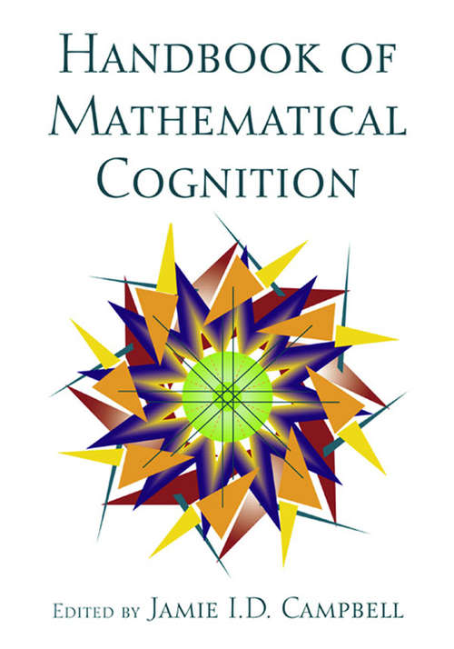 Book cover of The Handbook of Mathematical Cognition