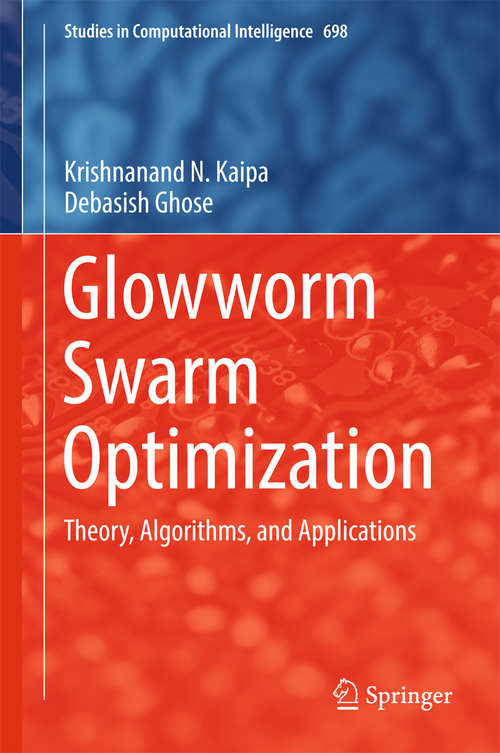 Book cover of Glowworm Swarm Optimization