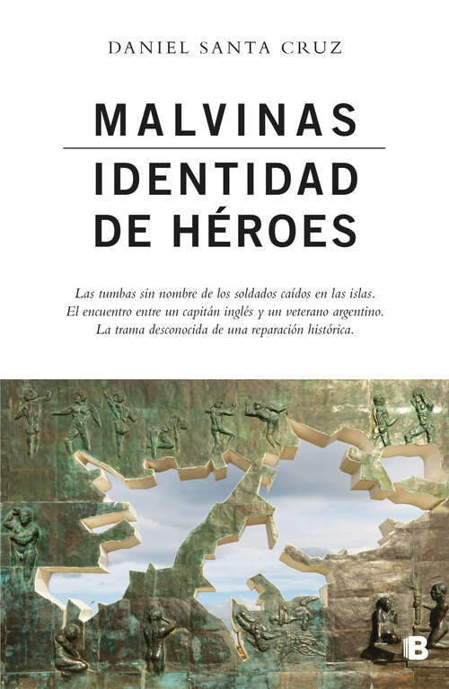 Book cover of Malvinas. Identidad de héroes