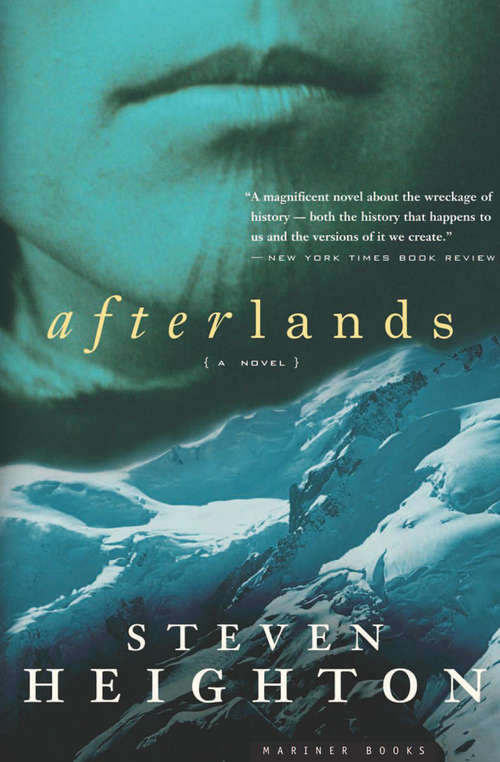 Book cover of Afterlands: A Novel