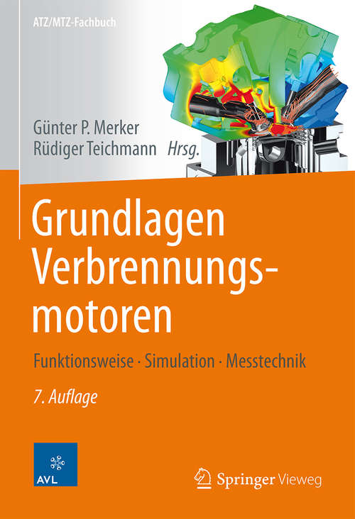 Book cover of Grundlagen Verbrennungsmotoren