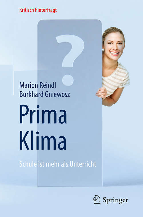 Book cover of Prima Klima: Schule ist mehr als Unterricht