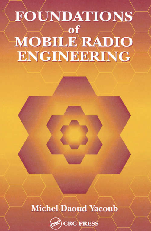 Book cover of Foundations of Mobile Radio Engineering (1)