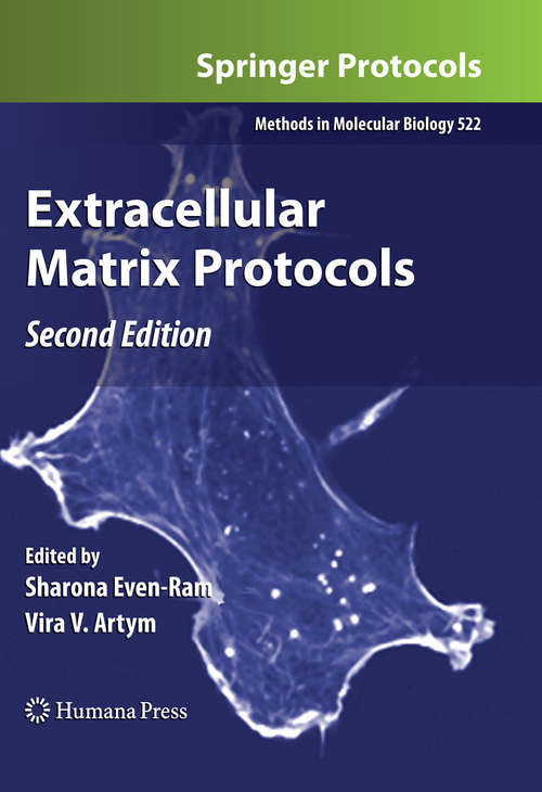 Book cover of Extracellular Matrix Protocols