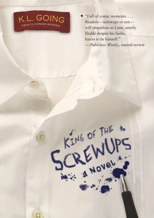 Book cover of King of the Screwups
