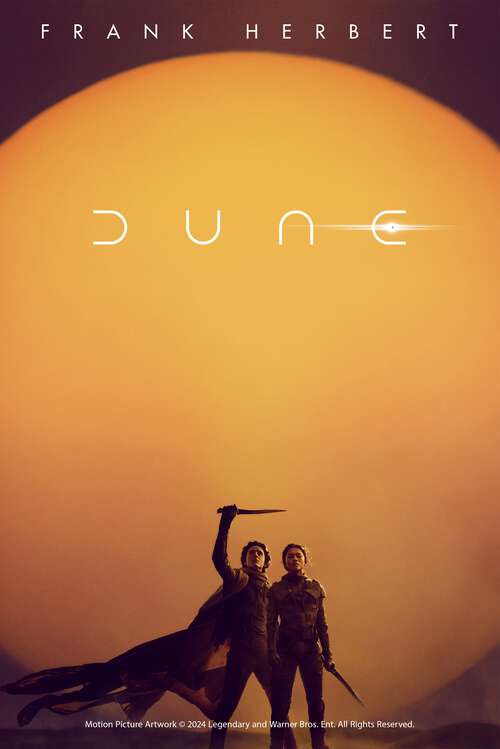 Book cover of Dune: The inspiration for the blockbuster film (DUNE #1)