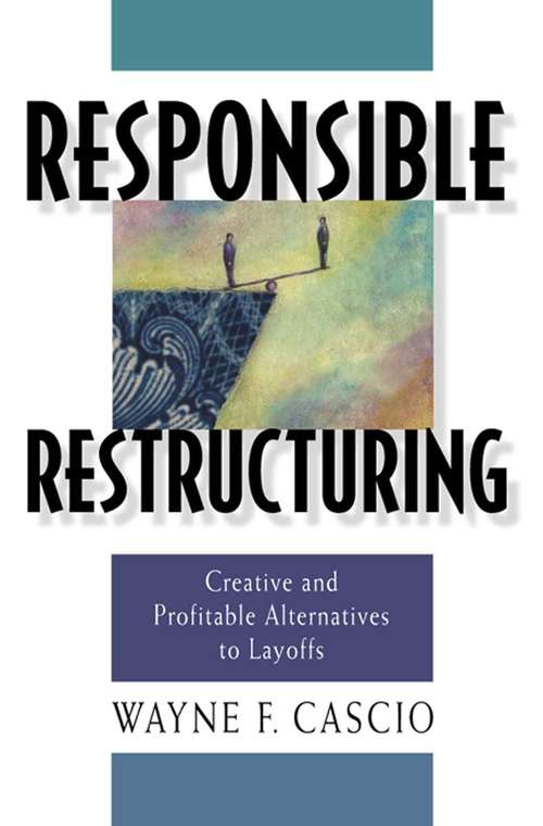 Book cover of Responsible Restructuring