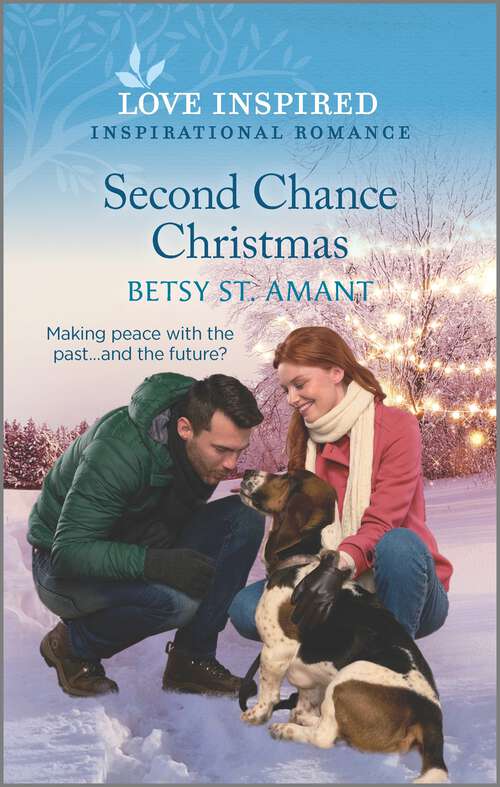 Book cover of Second Chance Christmas: An Uplifting Inspirational Romance (Original)