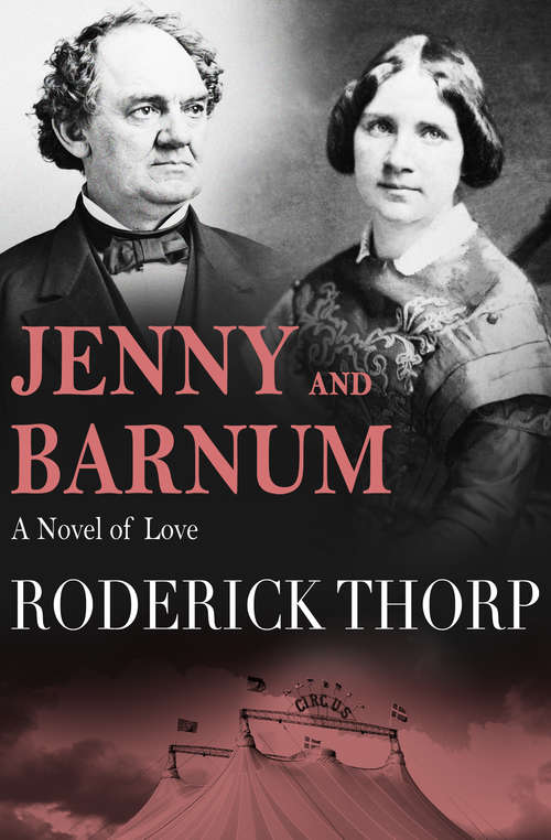 Book cover of Jenny and Barnum: A Novel of Love
