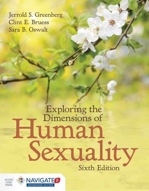 Book cover of Exploring The Dimensions Of Human Sexuality (Sixth Edition)
