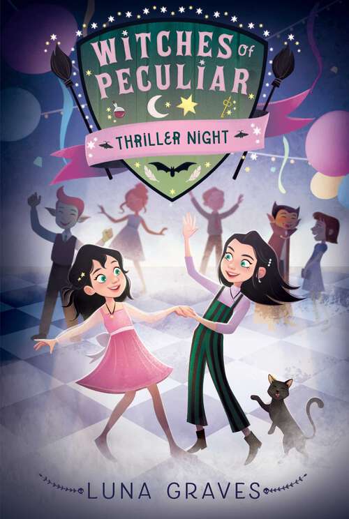 Book cover of Thriller Night (Witches of Peculiar #2)