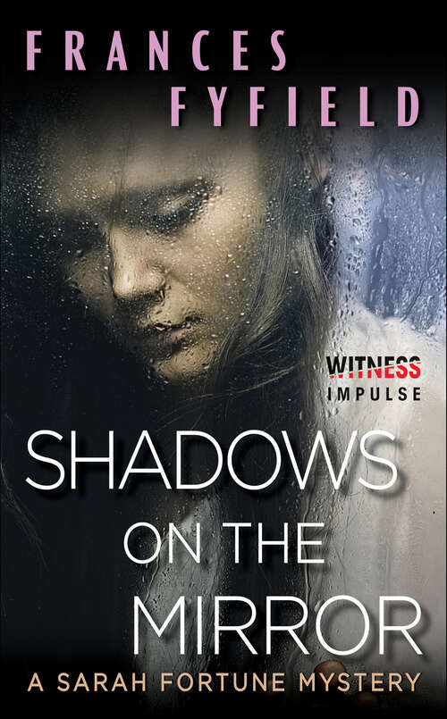 Book cover of Shadows on the Mirror (The Sarah Fortune Mysteries)