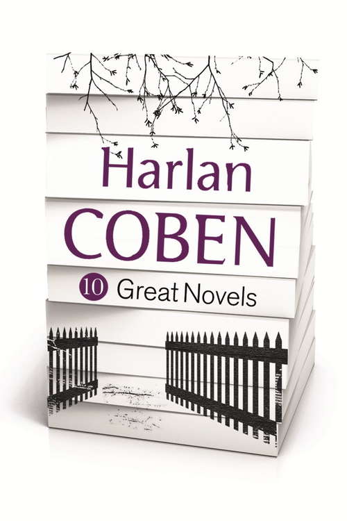 Book cover of HARLAN COBEN – TEN GREAT NOVELS