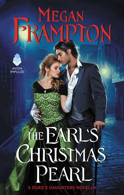 Book cover of The Earl's Christmas Pearl: A Duke's Daughters Novella