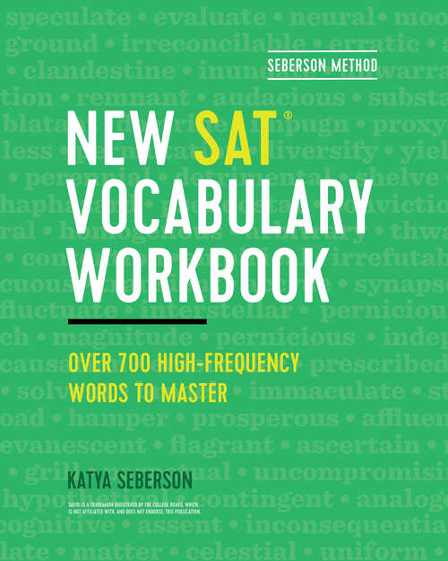 Book cover of Seberson Method: Over 700 High-Frequency Words to Master