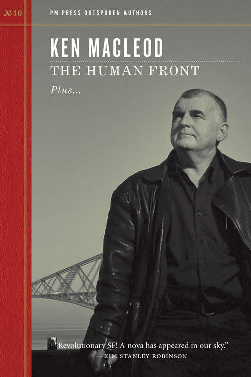 Book cover of The Human Front (Outspoken Authors)