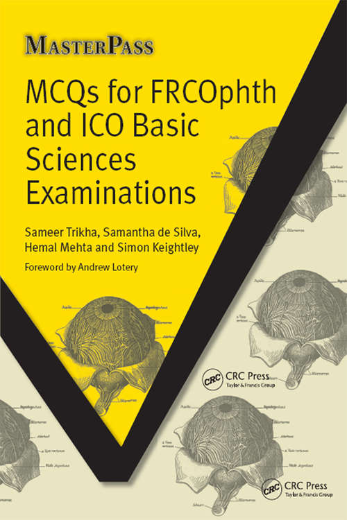 Book cover of MCQs for FRCOphth and ICO Basic Sciences Examinations