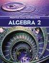 Book cover of Algebra 2 (Prentice-Hall Mathematics)