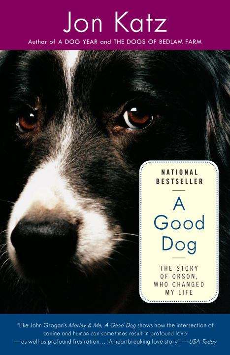 Book cover of A Good Dog: The Story of Orson, Who Changed My Life