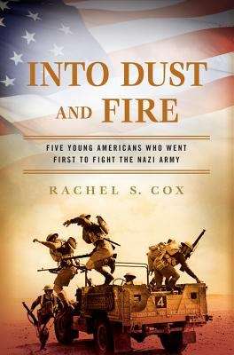 Book cover of Into Dust and Fire