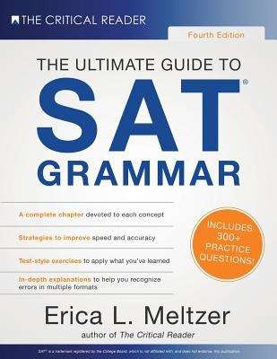 Book cover of The Ultimate Guide to SAT Grammar (Fourth Edition)