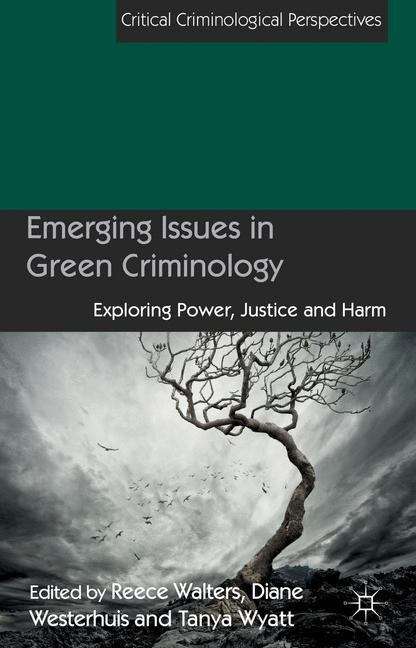 Book cover of Emerging Issues in Green Criminology