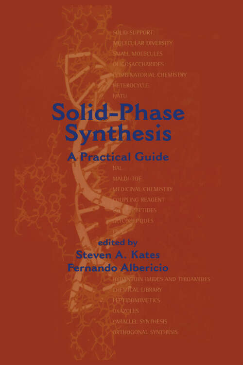 Book cover of Solid-Phase Synthesis: A Practical Guide (1)