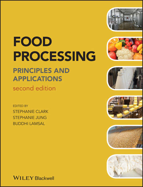 Book cover of Food Processing: Principles and Applications (2) (Green Chemistry Ser.: Volume 10)