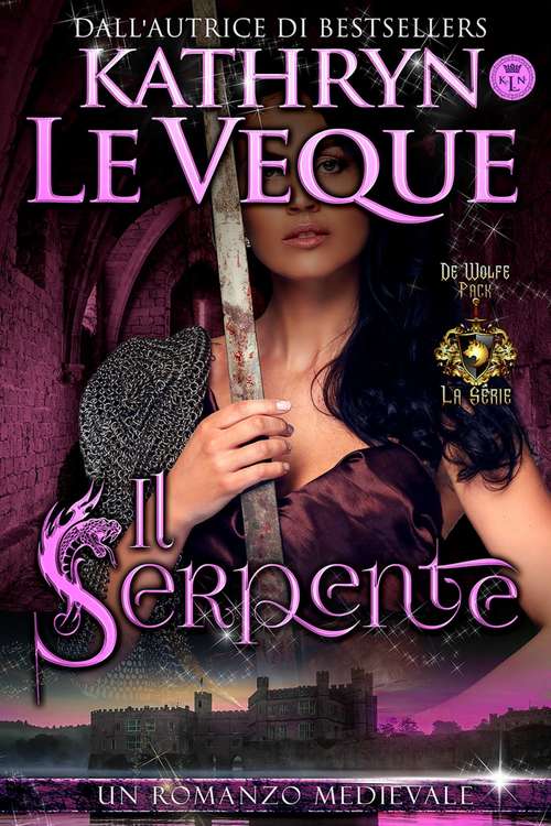 Book cover of Il Serpente