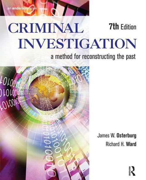 Book cover of Criminal Investigation: A Method For Reconstructing the Past (Seventh Edition)