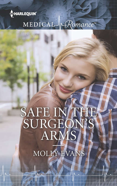 Book cover of Safe in the Surgeon's Arms