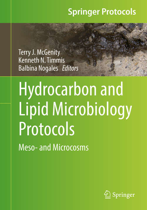 Book cover of Hydrocarbon and Lipid Microbiology Protocols