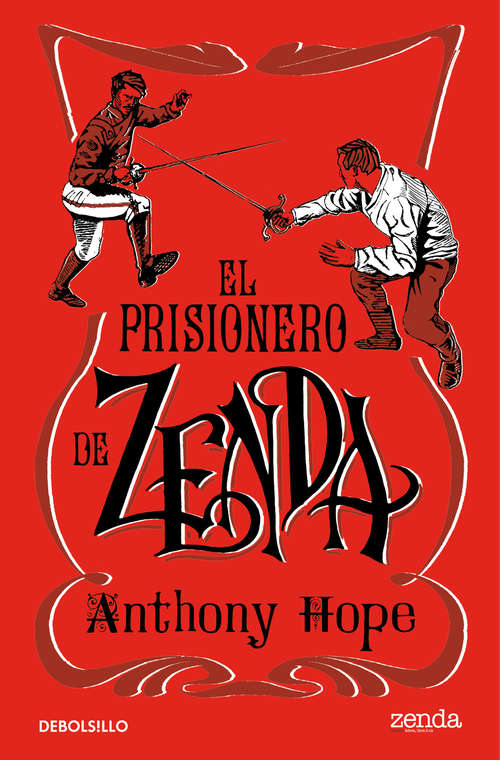 Book cover of El prisionero de Zenda