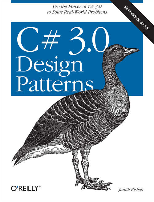 Book cover of C# 3.0 Design Patterns